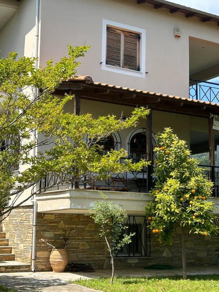 Zeusplace Karia Villa Natura Leptokarya  Exteriör bild