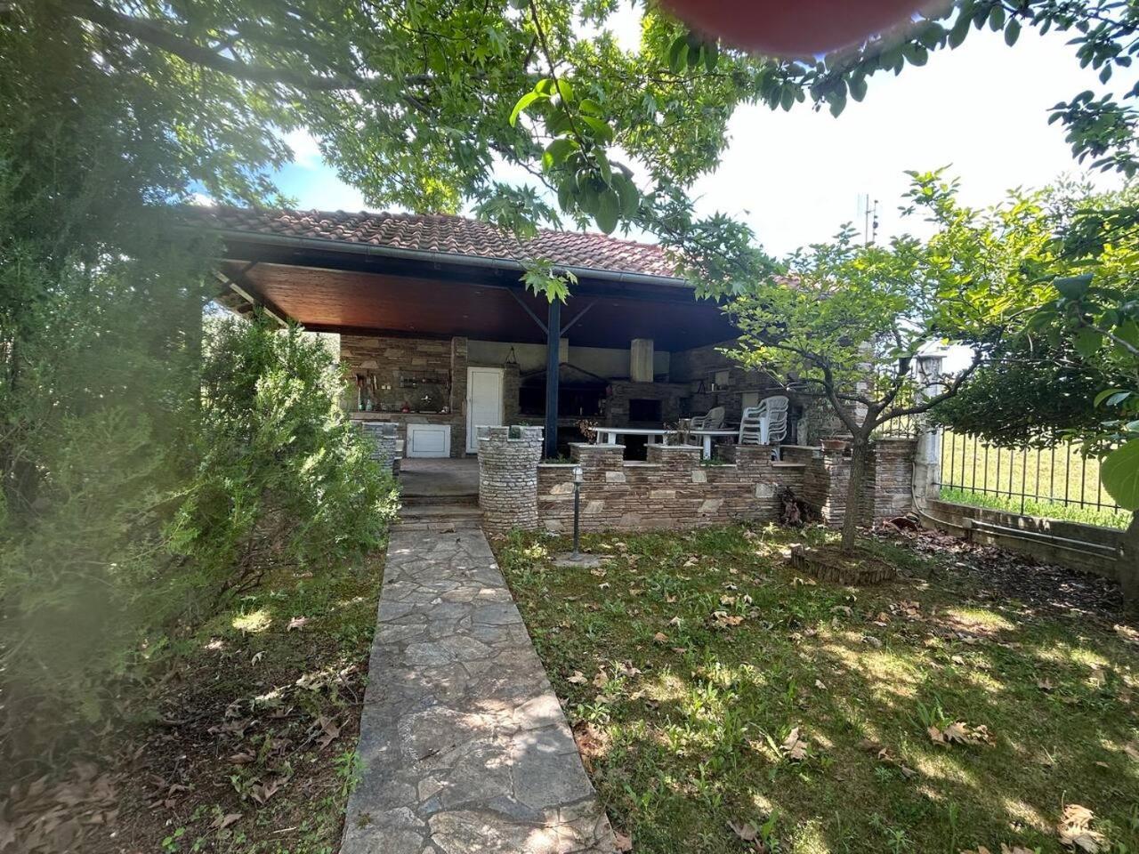 Zeusplace Karia Villa Natura Leptokarya  Exteriör bild