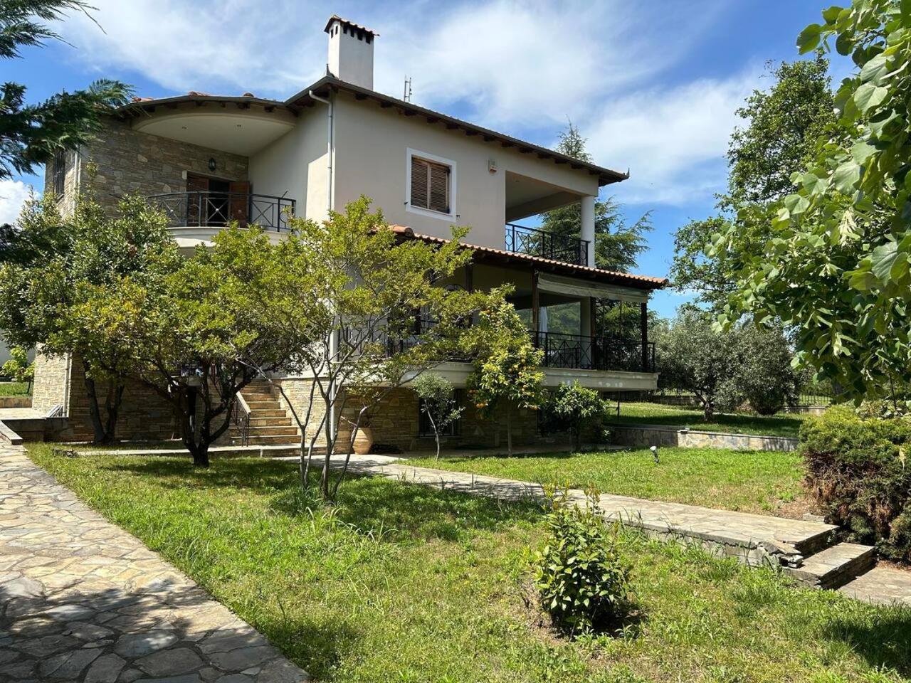 Zeusplace Karia Villa Natura Leptokarya  Exteriör bild