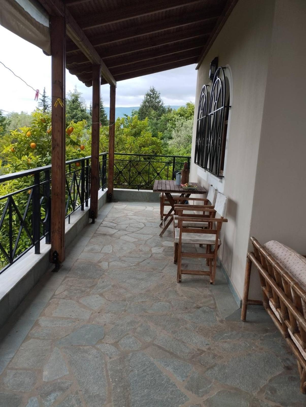 Zeusplace Karia Villa Natura Leptokarya  Exteriör bild